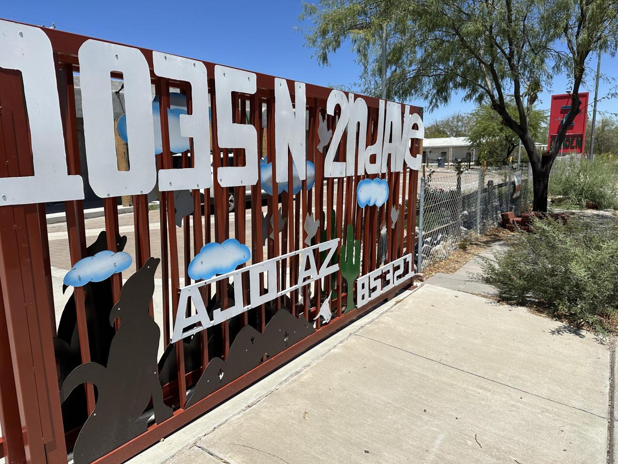 Motel Zee Garden Ajo Exterior foto